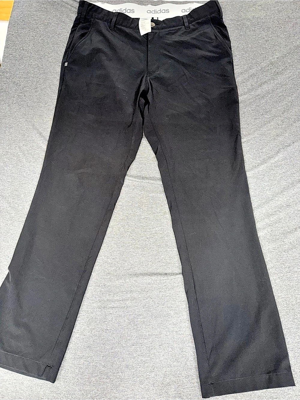 adidas Black Performance Pants Size 34x32
